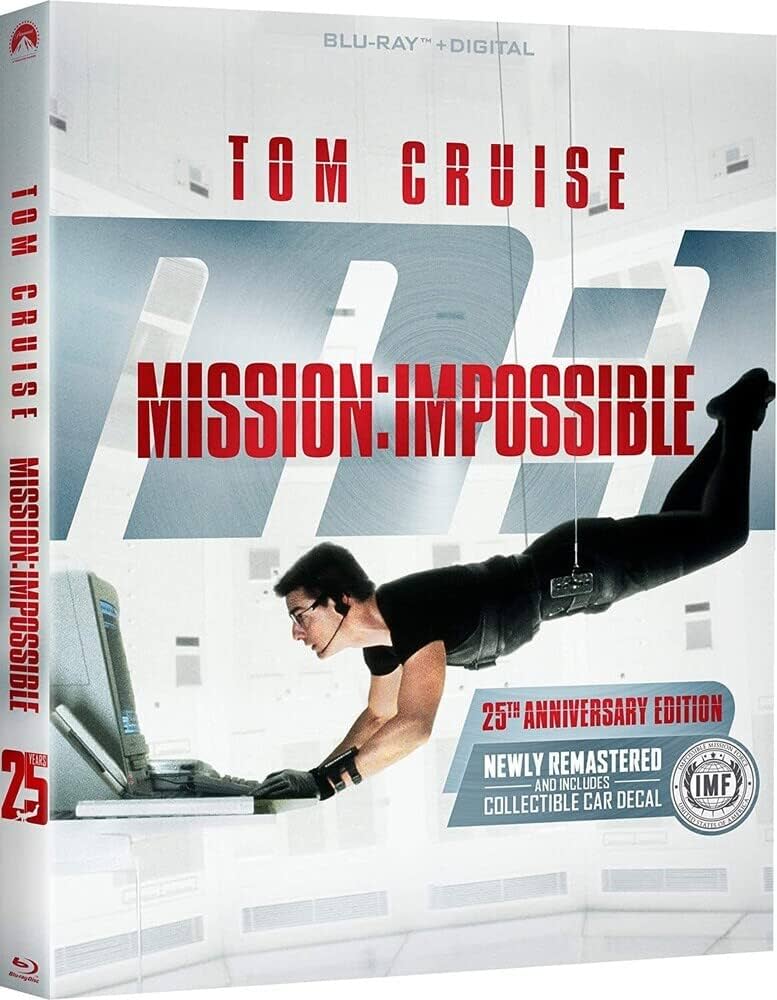 Amazon.co.jp: Mission: Impossible (25th Anniversary Edition